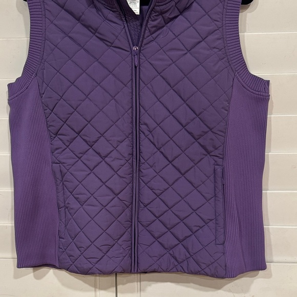 Pendleton Purple Quilted Women's Vest - Picture 6 of 7